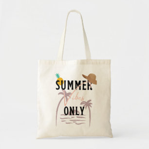 Bolsa Tote Summer Vibes Only Beach