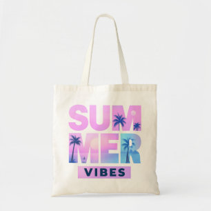 Bolsa Tote Summer Vibes Summer Tote Bag