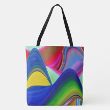 Summerrainbow, Abstrato 3D Rainbowart