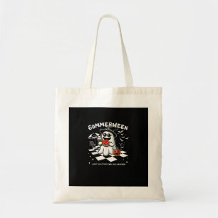 Bolsa Tote Summerwin Spooky Halloween Summer Vibes Pumpkin G