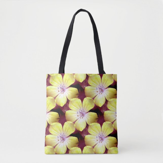 Bolsa Tote Summery Yellow.... (Frente)