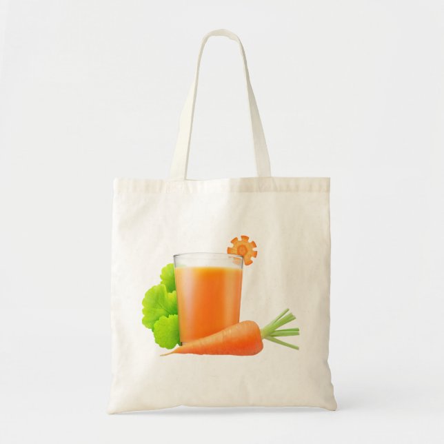 Bolsa Tote Sumo de Cenoura (Frente)