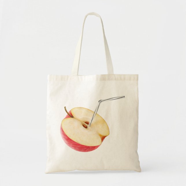 Bolsa Tote Sumo de maçã (Frente)