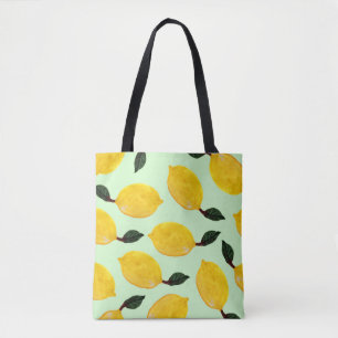Bolsa Tote Sumo Lemon Blueberry: Patte Sem Costura