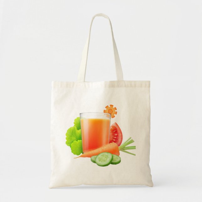 Bolsa Tote Sumos vegetais (Frente)