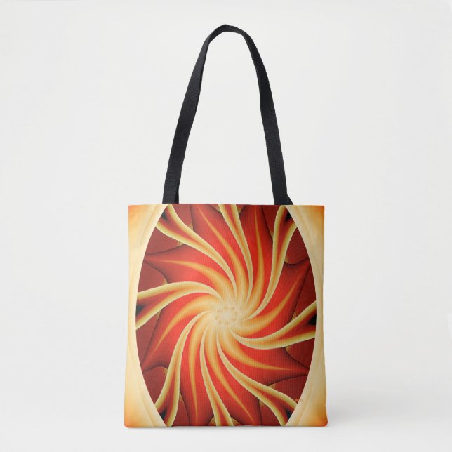 Bolsa Tote Sun Dance Swirl.. (Frente)