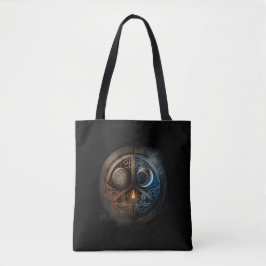 Bolsa Tote Sun & Moon Yin-Yang