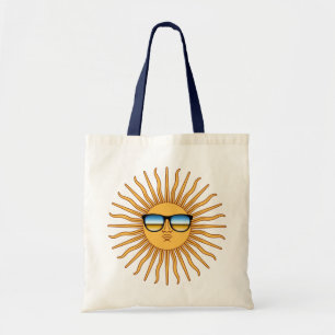 Bolsa Tote Sun nas máscaras