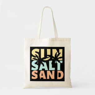 Bolsa Tote Sun Salt Sand Beach Summer