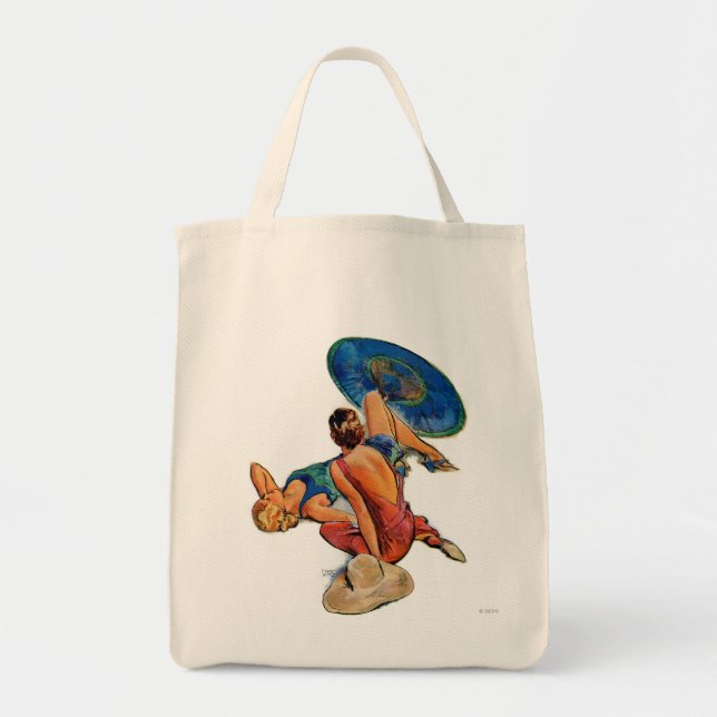 Bolsa Tote Sunbathers (Frente)
