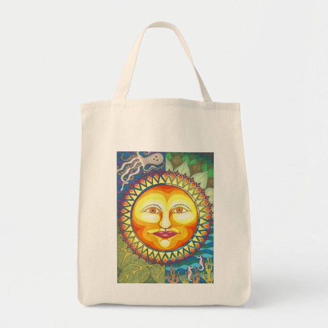 Bolsa Tote Sunburst (Frente)