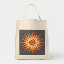Bolsa Tote Sunburst Boho Tote Bag