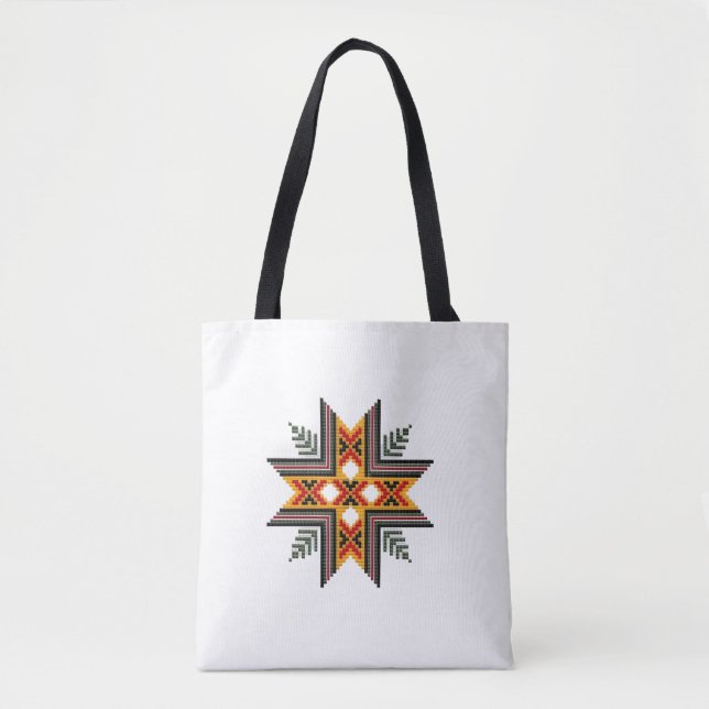 Bolsa Tote Sunburst Heritage Handbag (Frente)