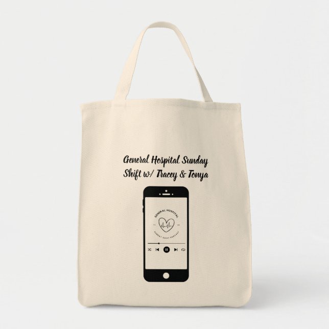 Bolsa Tote Sunday Shift  (Frente)