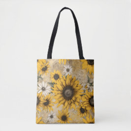 Bolsa Tote Sunflower