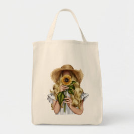 Bolsa Tote Sunflower Girl