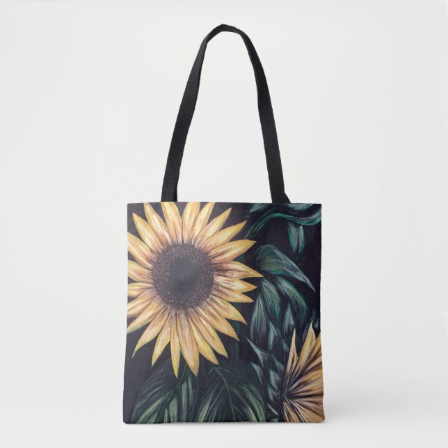 Bolsa Tote Sunflower Life (Frente)