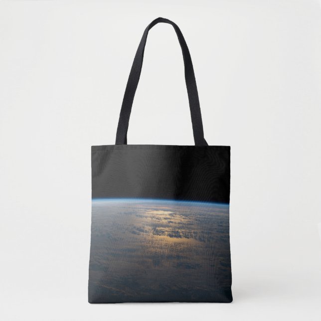 Bolsa Tote Sunglint Beams De Um Pacífico Sul Parcialmente Nub (Frente)
