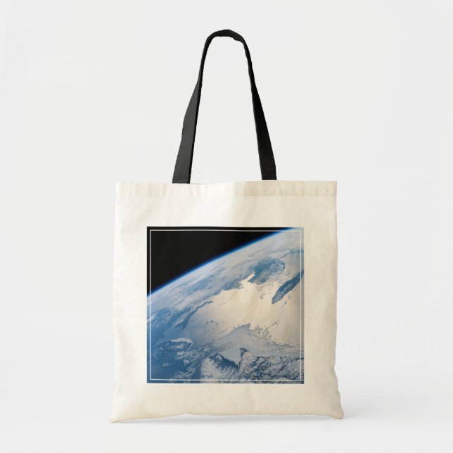 Bolsa Tote Sunglint Do Golfo De Ruas. Lawrence No Canadá. (Frente)