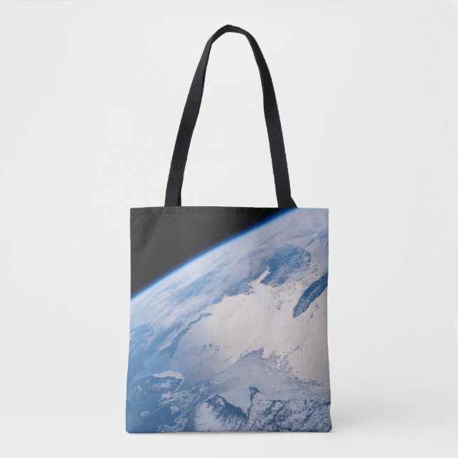 Bolsa Tote Sunglint Do Golfo De Ruas. Lawrence No Canadá. (Frente)