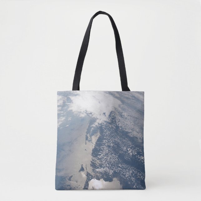 Bolsa Tote Sunglint Na Costa De Massachusetts. (Frente)