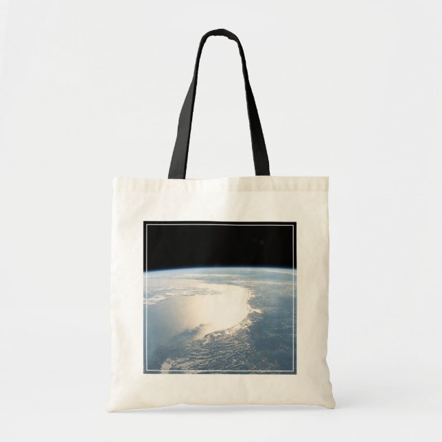 Bolsa Tote Sunglint Reflete No Golfo Do México (Frente)