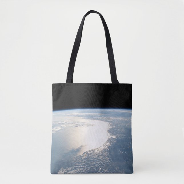 Bolsa Tote Sunglint Reflete No Golfo Do México (Frente)