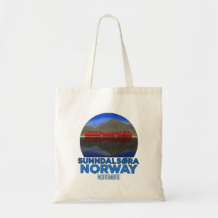 Bolsa Tote Sunndalsøra Nordmøre Noruega