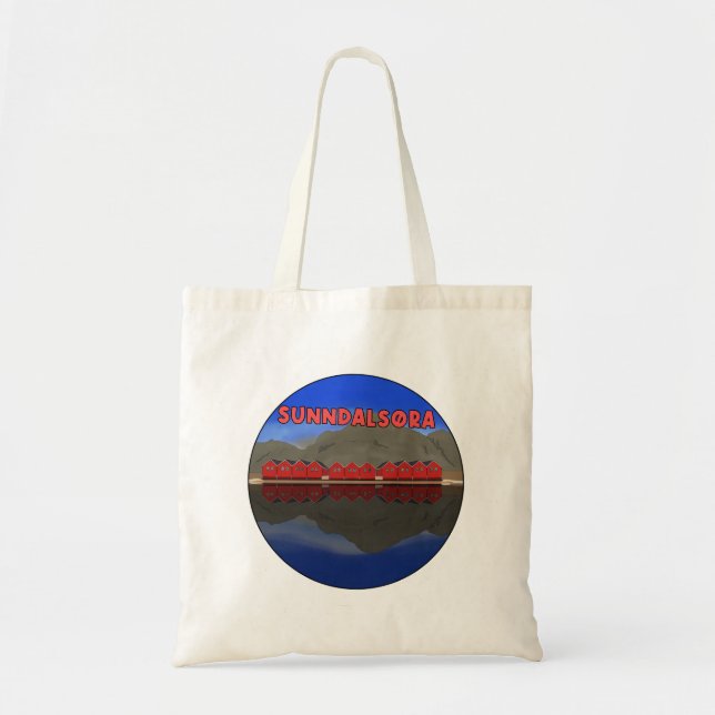 Bolsa Tote Sunndalsøra Noruega (Frente)