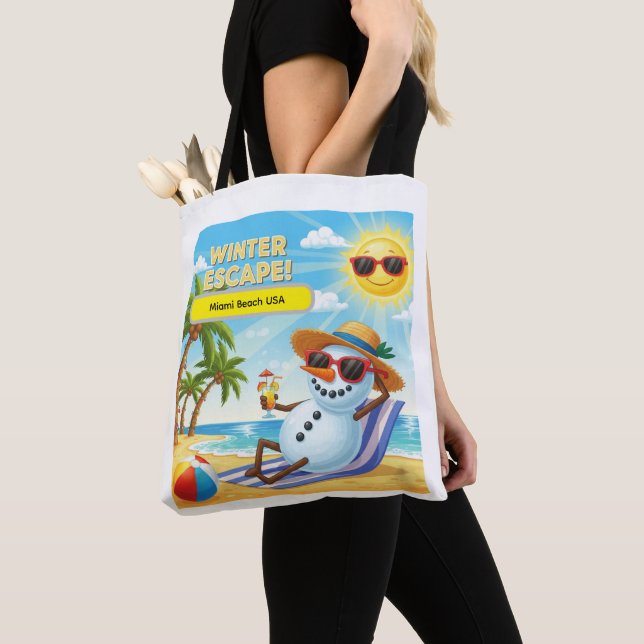 Bolsa Tote Sunny Sands Resort (Close Up)