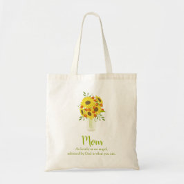 Bolsa Tote Sunny Sunflower Mãe