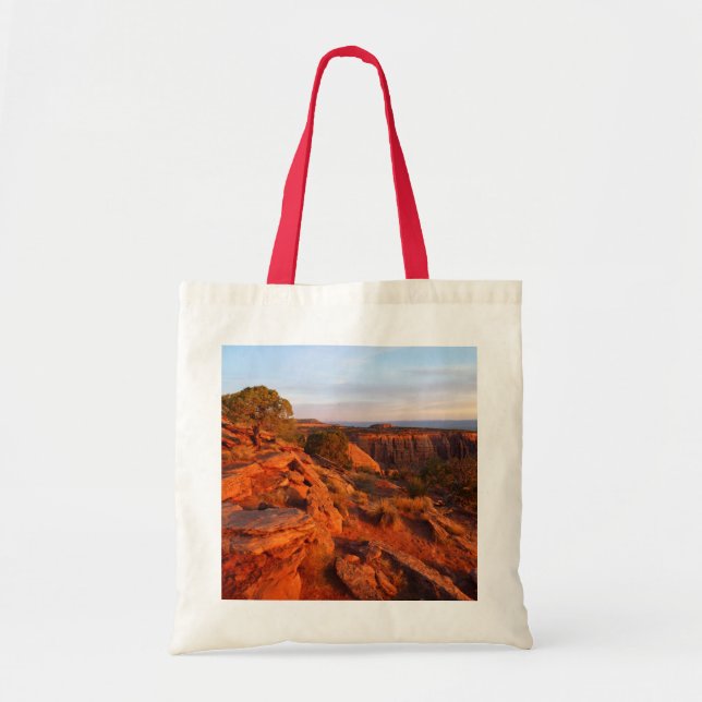 Bolsa Tote Sunrise no Grand View Trail em CO Monument (Frente)