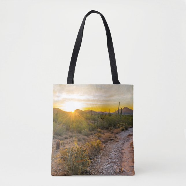 Bolsa Tote Sunrize Sobre Arizona (Frente)