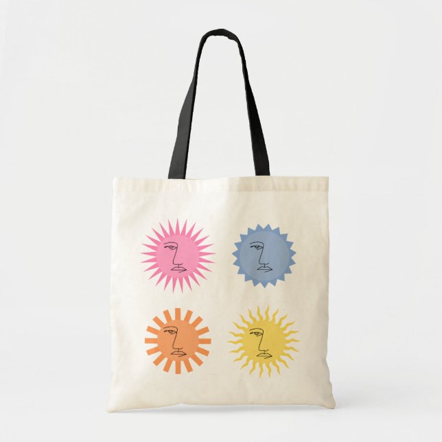 Bolsa Tote Suns (Frente)