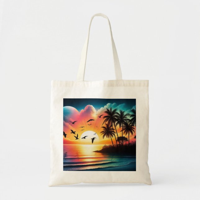 Bolsa Tote Sunset (Frente)