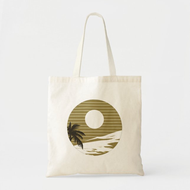 Bolsa Tote Sunset Beach (Frente)