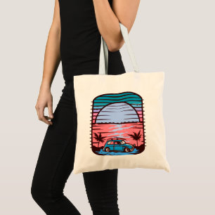 Bolsa Tote Sunset Beach