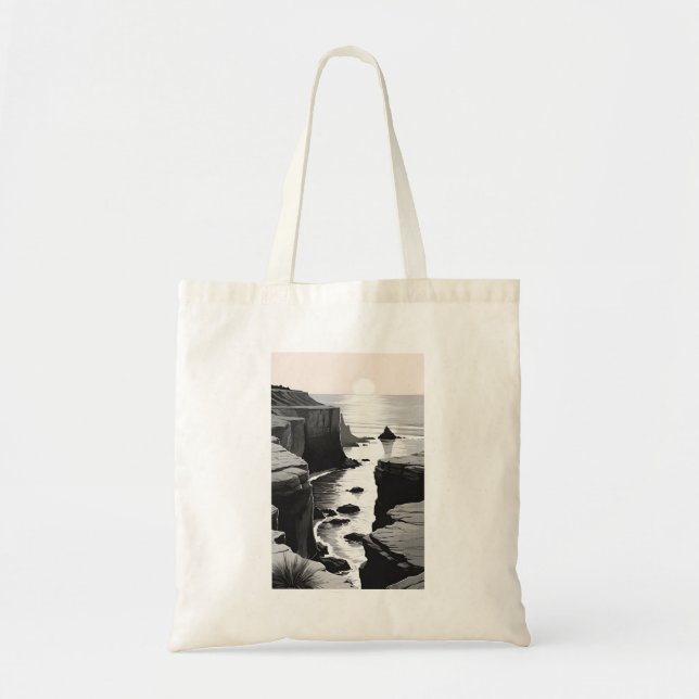 Bolsa Tote SUNSET CLIFF Totoag (Frente)