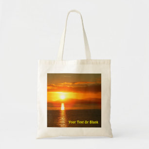 Bolsa Tote Sunset de passagem de dentro