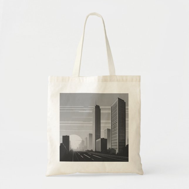 Bolsa Tote Sunset em (Frente)