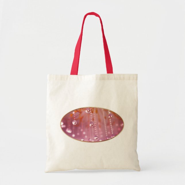 Bolsa Tote Sunset em Crystal Tote Bag (Frente)