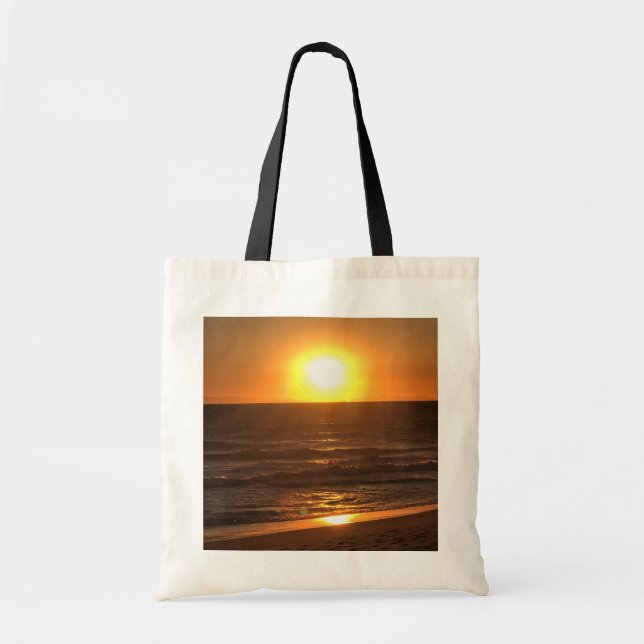 Bolsa Tote Sunset em Newport Beach, Califórnia (Frente)