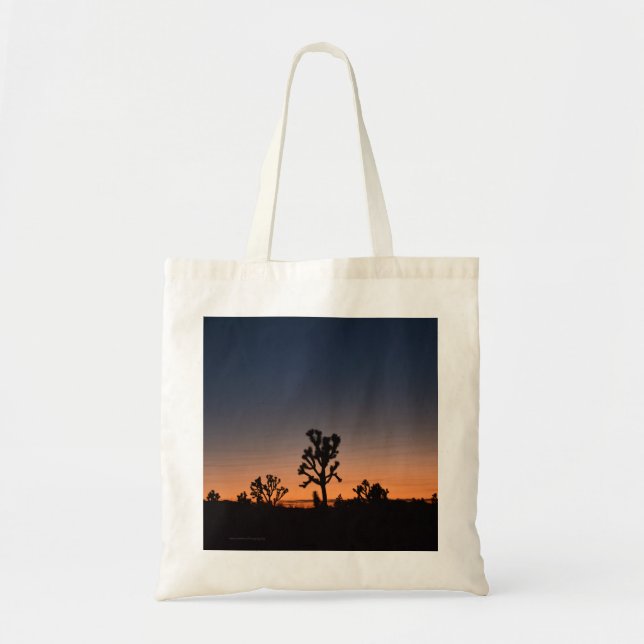Bolsa Tote Sunset Joshua Trees (Frente)