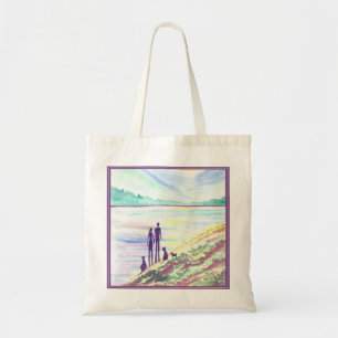 Bolsa Tote Sunset Love