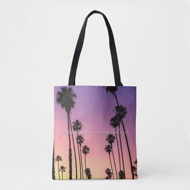 BOLSA TOTE SUNSET MAIAMI (Frente)