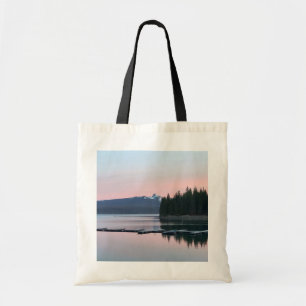 Bolsa Tote Sunset no lago Crescent, OR