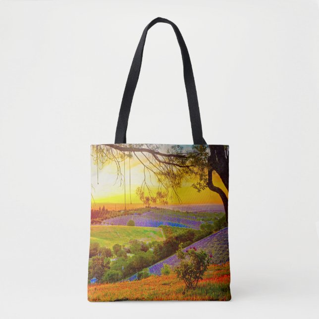 Bolsa Tote Sunset no Peachy Canyon (Frente)