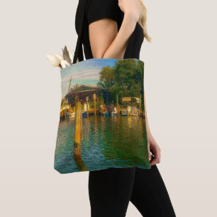 Bolsa Tote Sunset no velho Buraco de Água