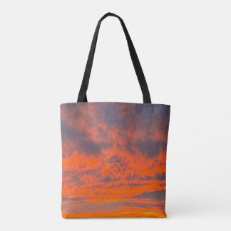 Bolsa Tote Sunset on Fire