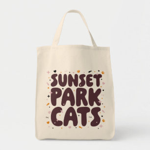 Bolsa Tote Sunset Park Gata saco de toalha